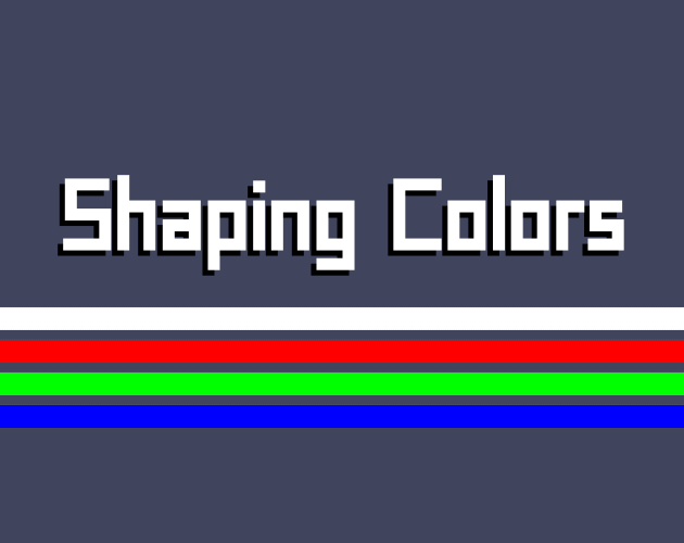 Cover image for Shaping Colors