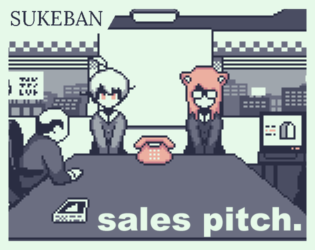 Cover image for Sales Pitch
