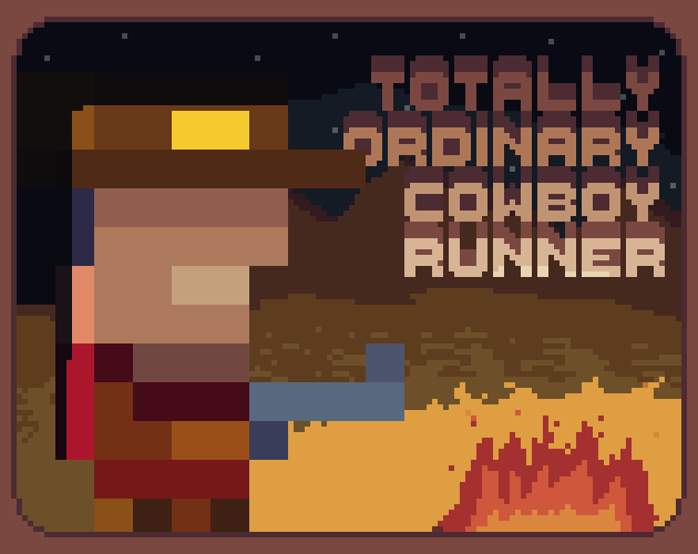 Cover image for TOTALLY ORDINARY COWBOY RUNNER | Pre-Alpha