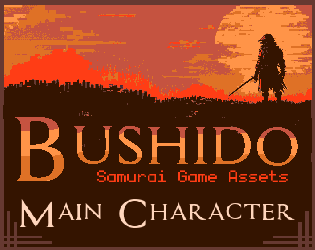 Bushido - Main Character Asset Pack