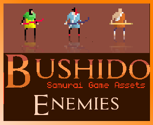 Bushido - Enemies Asset Pack