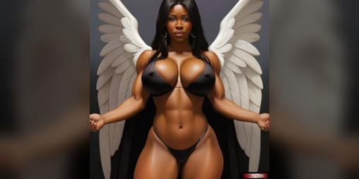 Cover image for Sexy curvy Fantasy Angels Uncensored 1