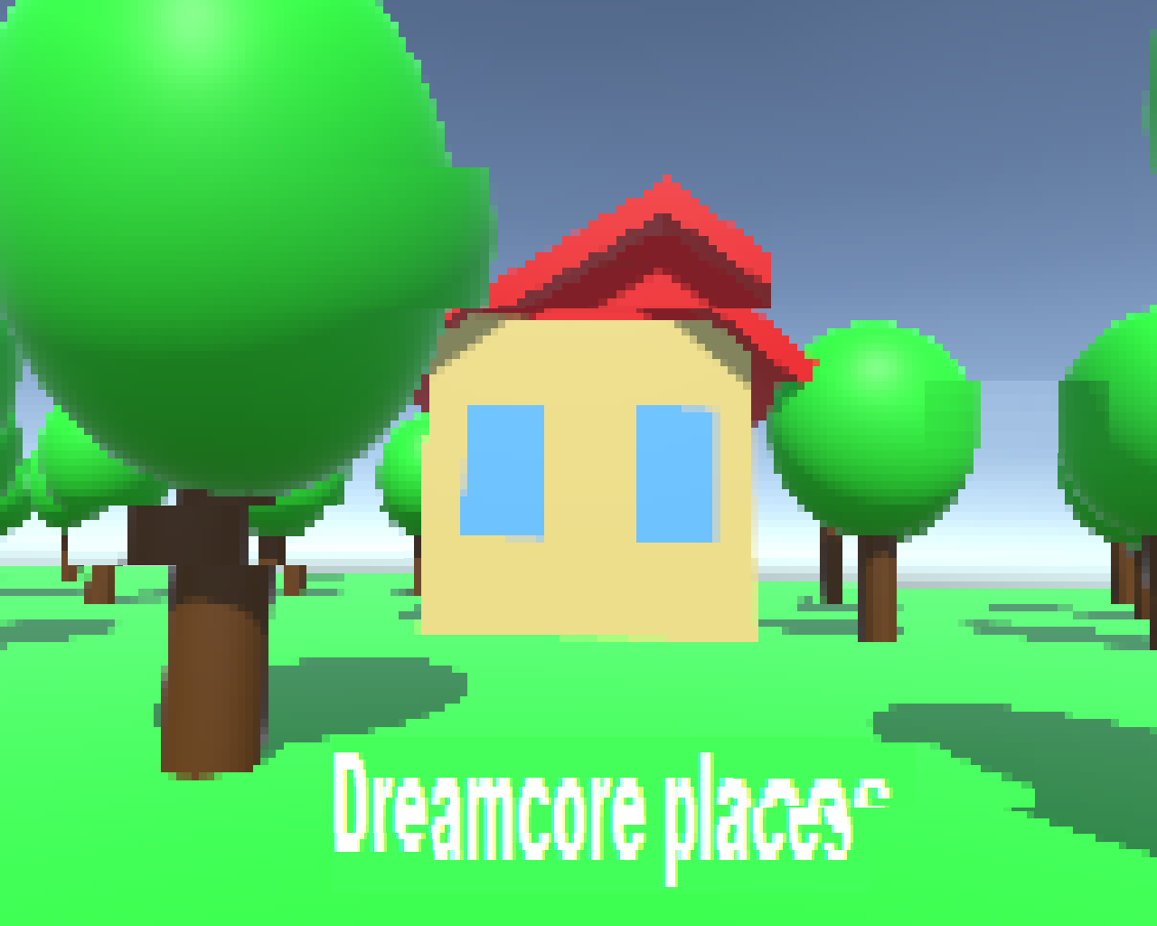 Dreamcore Place by bobbone