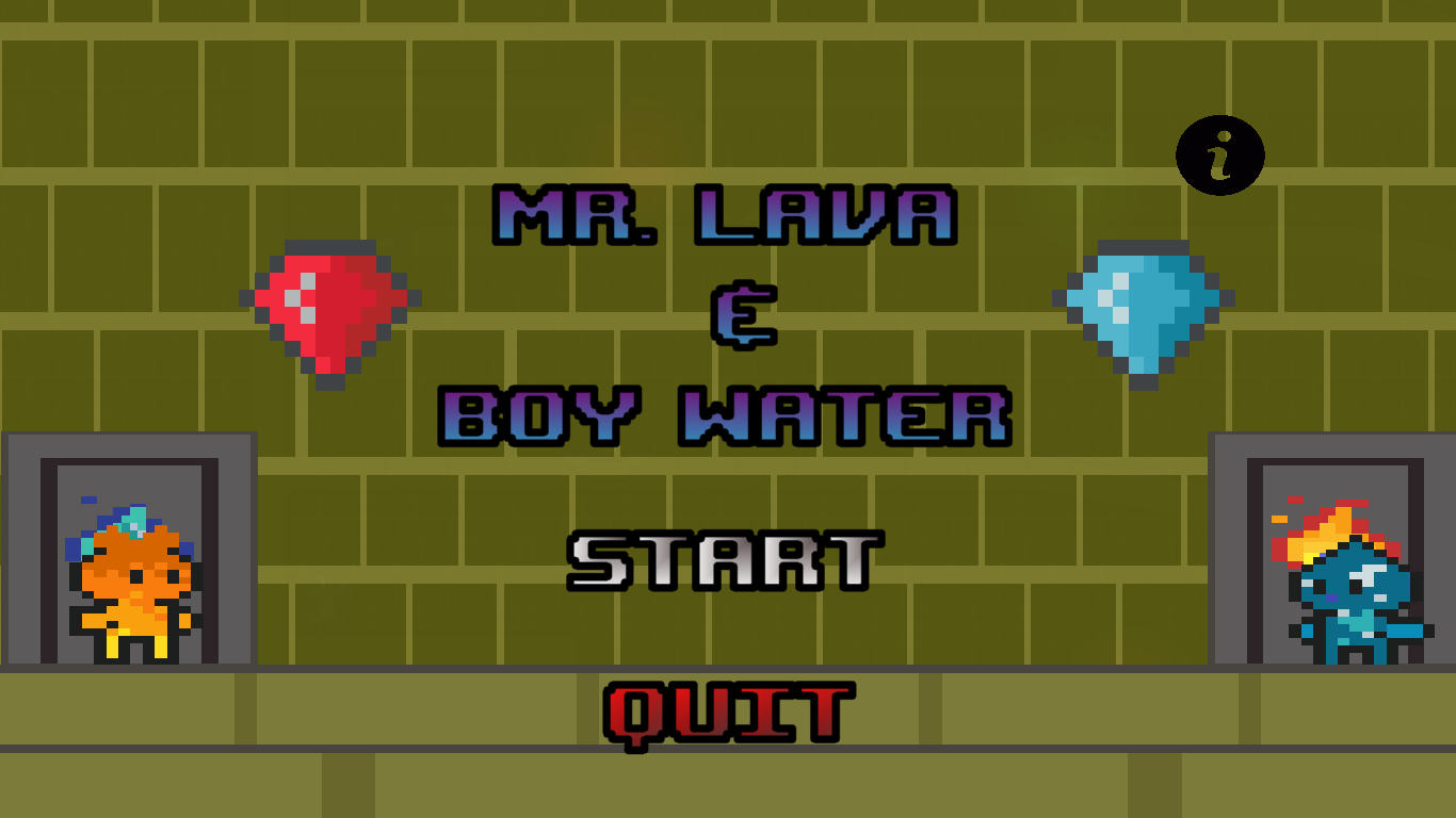 Mr Lava and Water Boy