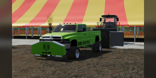 Cover image for EXP22 Dodge Pulling Truck