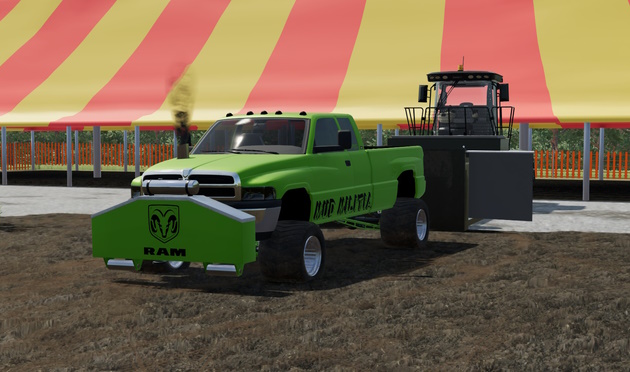 Cover image for EXP22 Dodge Pulling Truck