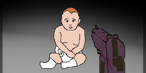 Cover image for Would you kill a baby ?