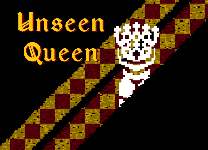Unseen Queen cover