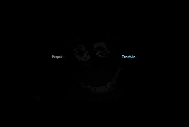 Project: FROSTBITE