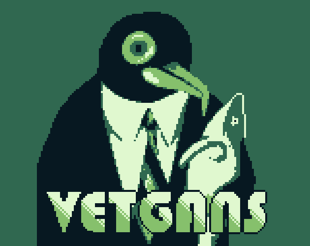 Cover image for Vetgans