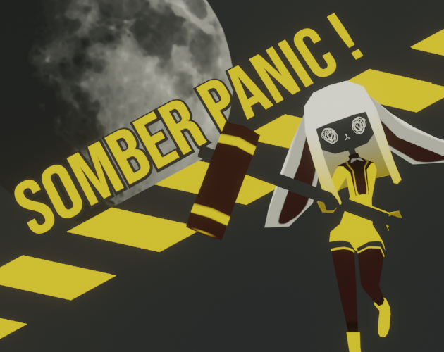 Cover image for Somber Panic!