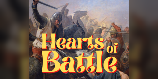 Cover image for Hearts of Battle