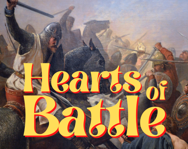 Cover image for Hearts of Battle