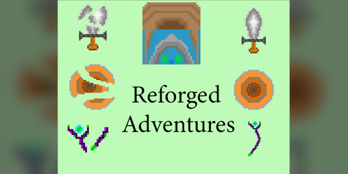 Cover image for Reforged Adventure