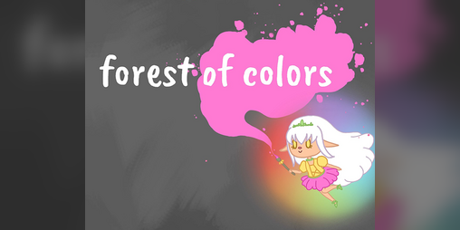 Cover image for Forest of Colors