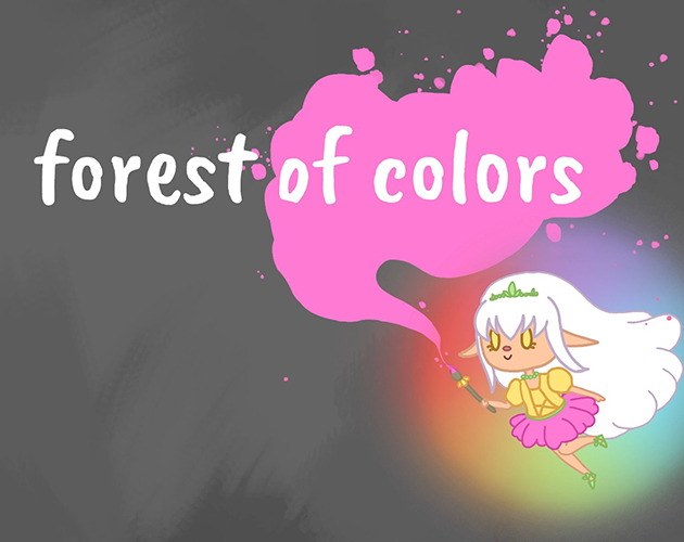 Cover image for Forest of Colors