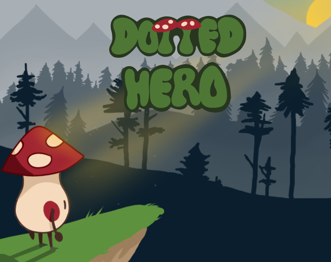 Cover image for Dotted Hero