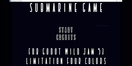 Cover image for Submarine Game