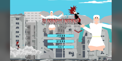 Cover image for BlindnessInferno