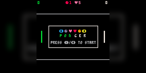 Cover image for Ponger