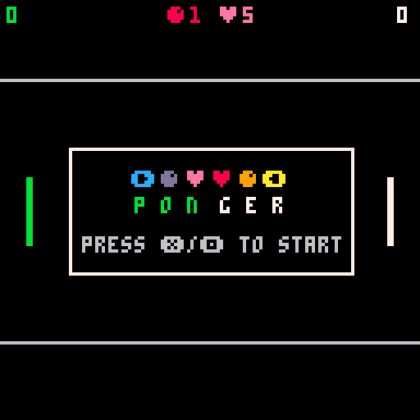 Cover image for Ponger
