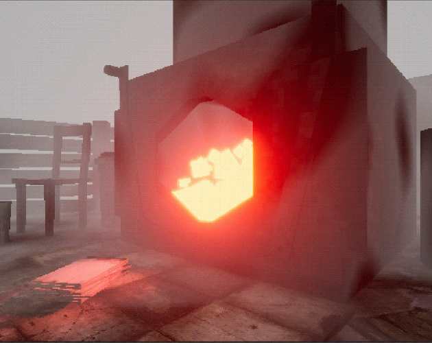 A Simple Game Where You Throw Cards Into A Furnace Until It Goes Out Or Explodes