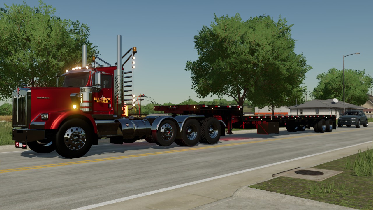 Cover image for Globe 40 ton stepdeck