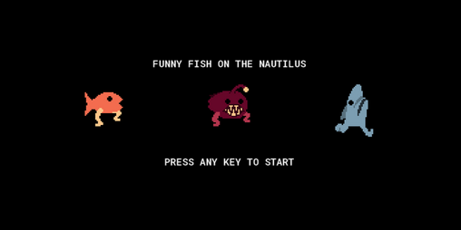 Cover image for Funny Fish on the Nautilus