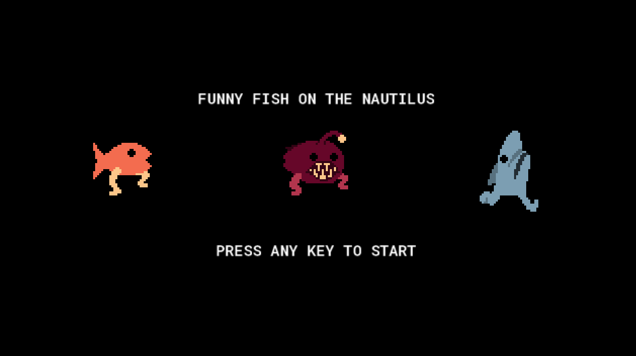 Cover image for Funny Fish on the Nautilus