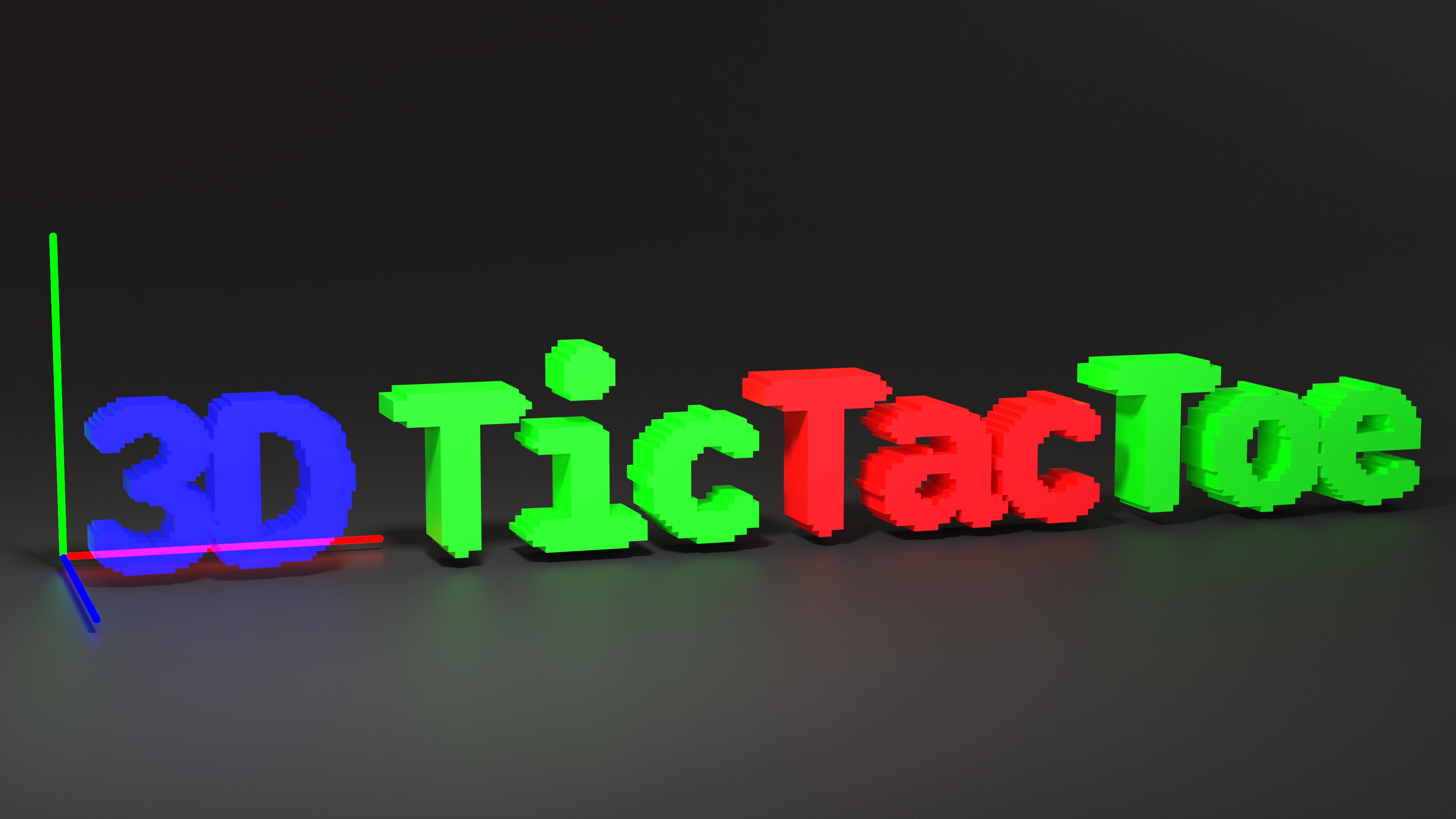 3D TicTacToe
