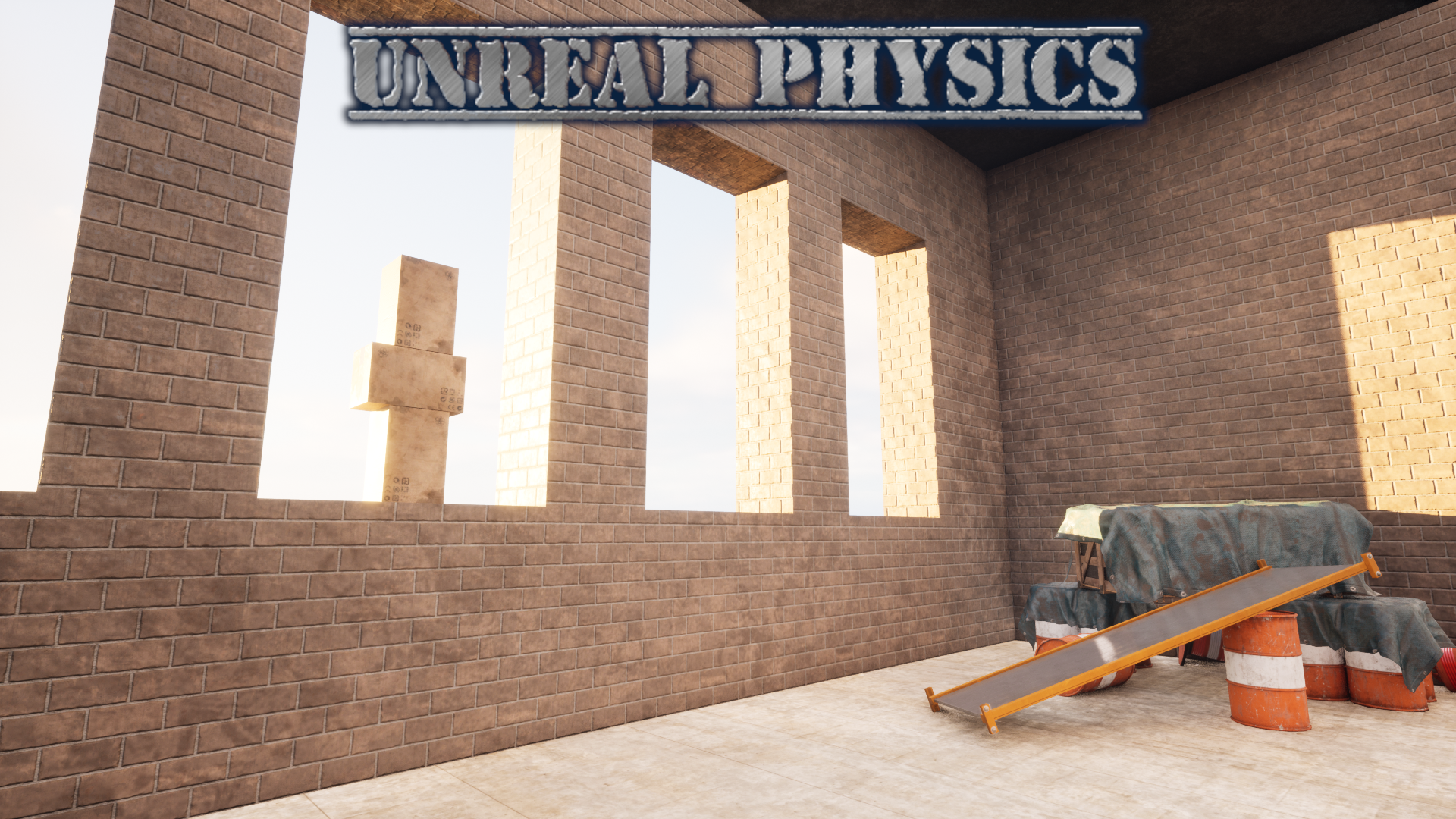 Unreal Engine Physics Simulation