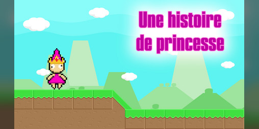 Cover image for Une histoire de princesse