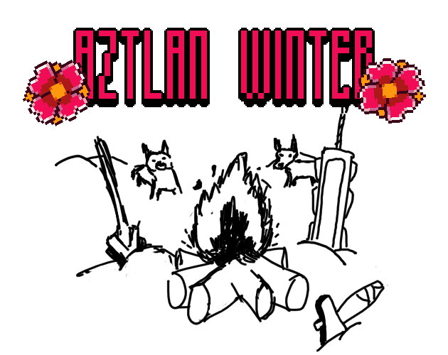 Cover image for Aztlan Winter