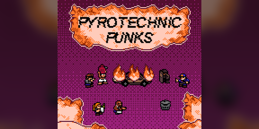 Cover image for Pyrotechnic Punks