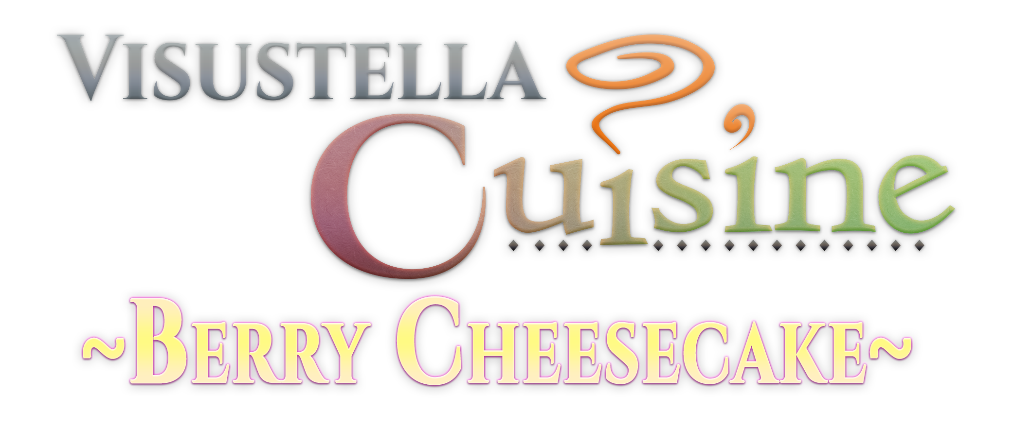 VisuStella Cuisine: Berry Cheesecake