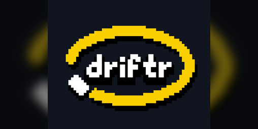 Cover image for driftr