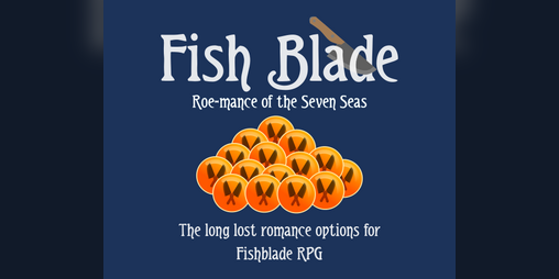 Cover image for Fish Blade: Roe-mance of the Seven Seas