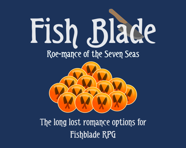 Cover image for Fish Blade: Roe-mance of the Seven Seas