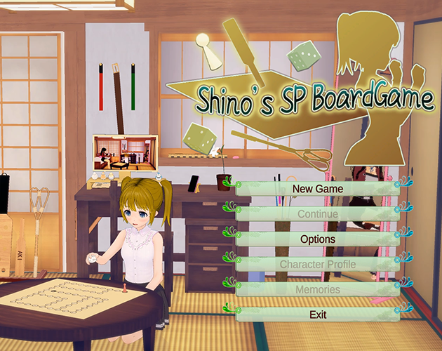 Shino Sao2 Porn Dice - Shino's SP BoardGame by æ±é›²Garnet