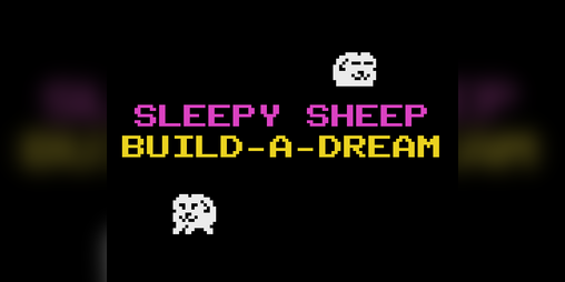 Cover image for Sleepy Sheep Build-A-Dream