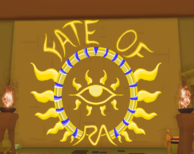 Cover image for Fate of Ra