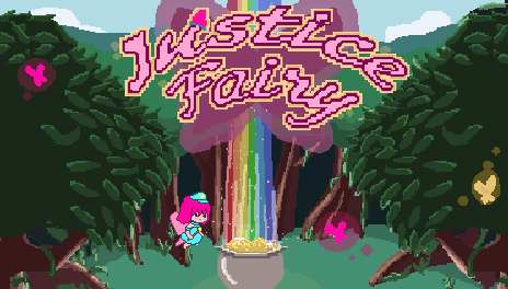Cover image for Justice Fairy