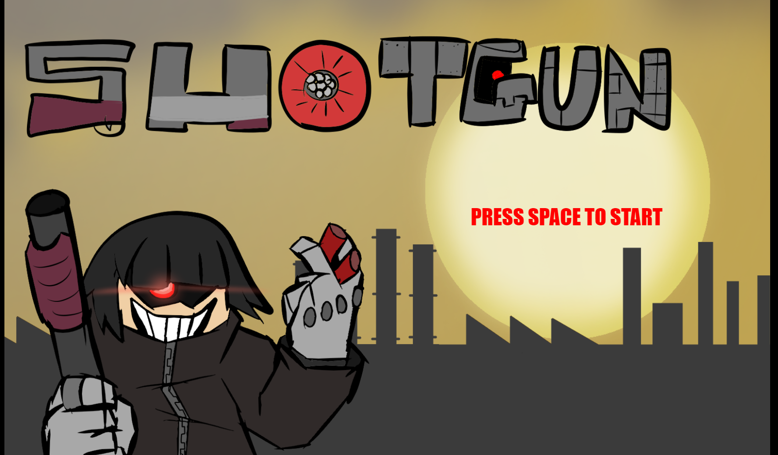 Cover image for SHOTGUN