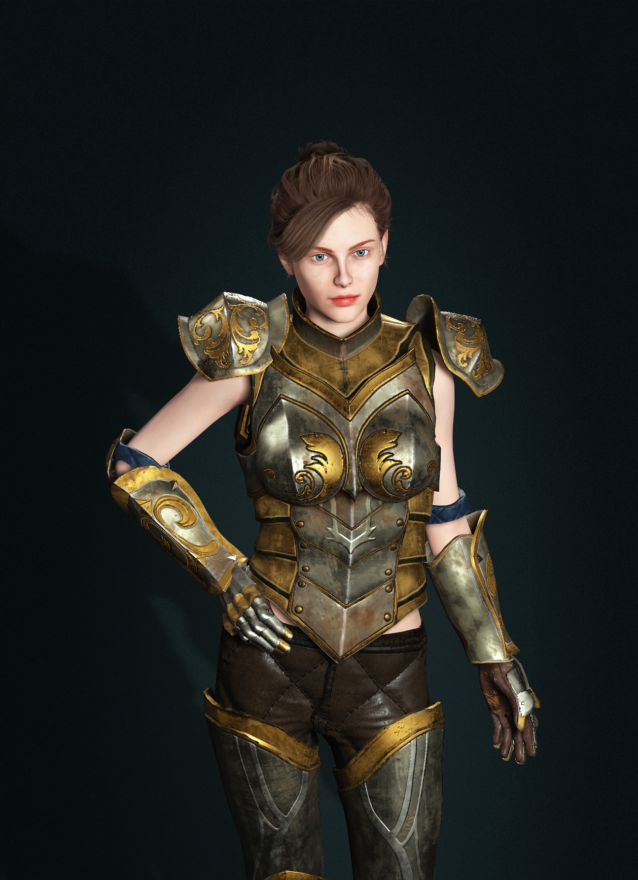 Coming up next - Elite Female Knight - itch.io