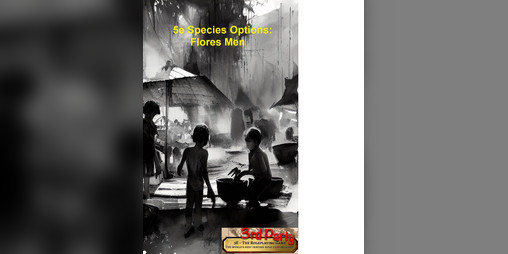 Cover image for 5e Species Options: Flores Men