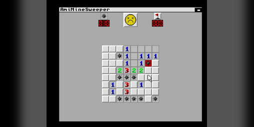 Cover image for AmiMineSweeper for Amiga