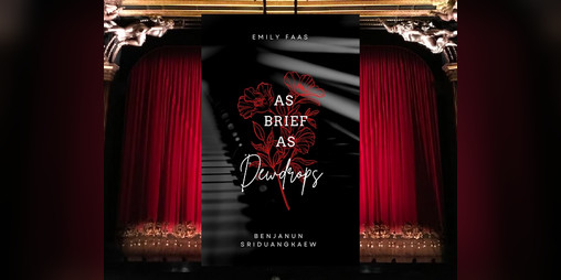 Cover image for As Brief as Dewdrops