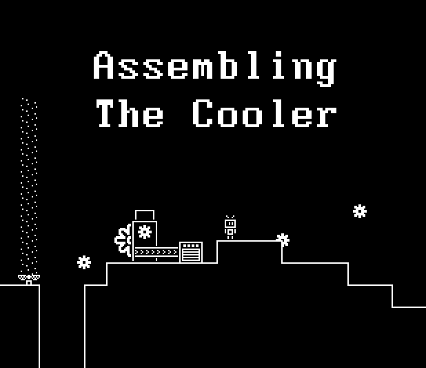 assembling the cooler