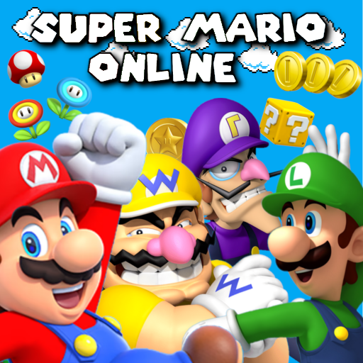 SUPER MARIO ONLINE by SUPER MARIO ONLINE