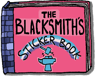 The Blacksmith's Sticker Book